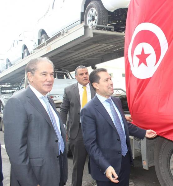 STAFIM Industrielle exporte au Ghana, 50 pick-up de la marque "Peugeot", montés en Tunisie