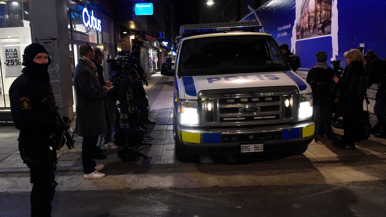 Attaque Stockholm: un Tunisien sauve un enfant de 6ans.