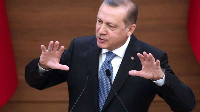 Le « Sultan Erdogan » veut la peau des journalistes!