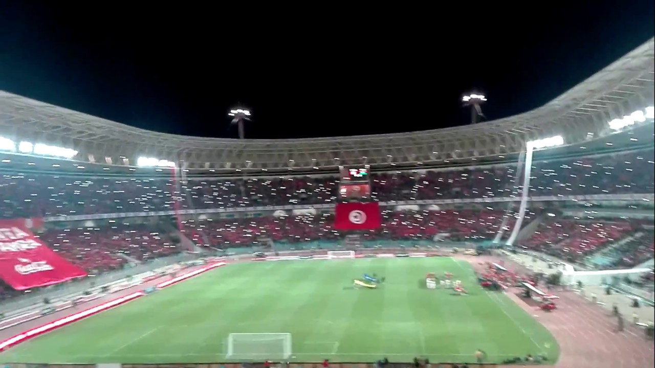 40 mille supporters pour Tunisie-Niger