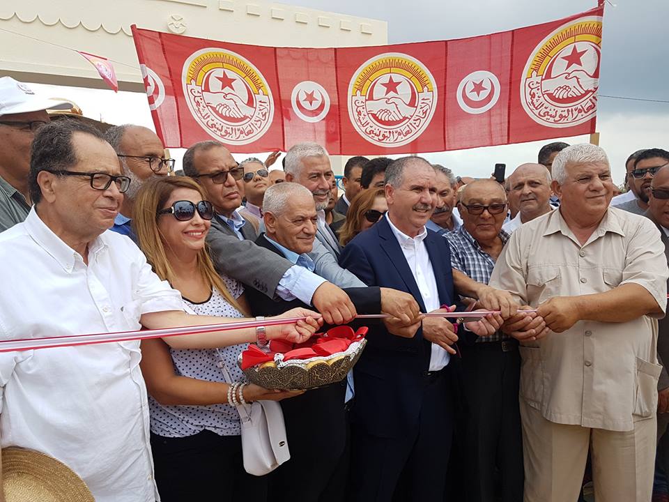 « L’UGTT fera barrage contre toute entité sioniste qui tente d’entrer sur le sol tunisien »