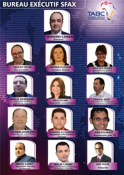 Mohamed Lahiani nouveau président du TABC à Sfax
