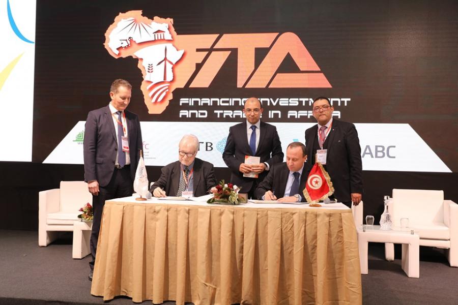 Signature d’une convention de partenariat entre le TABC et la FEMOZA