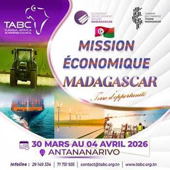 TABC: Mission économique multisectorielle à Madagascar