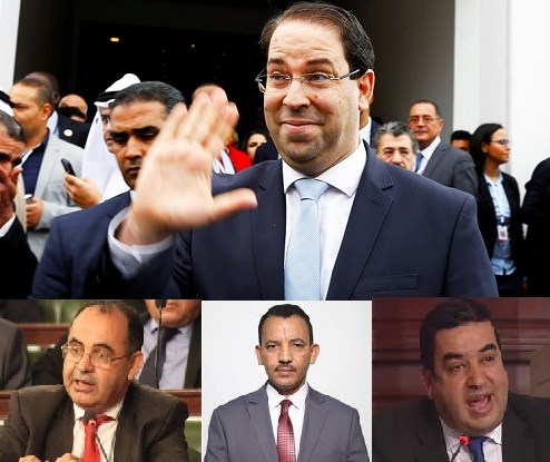 Mabrouk Korchid, Kamel Aouadi et Ayachi Zammali quittent "Tahya Tounes"