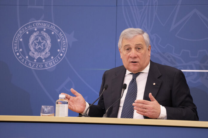 Tajani : « Le Mémorandum Est Un Succès Pour Notre Gouvernement Et Pour ...