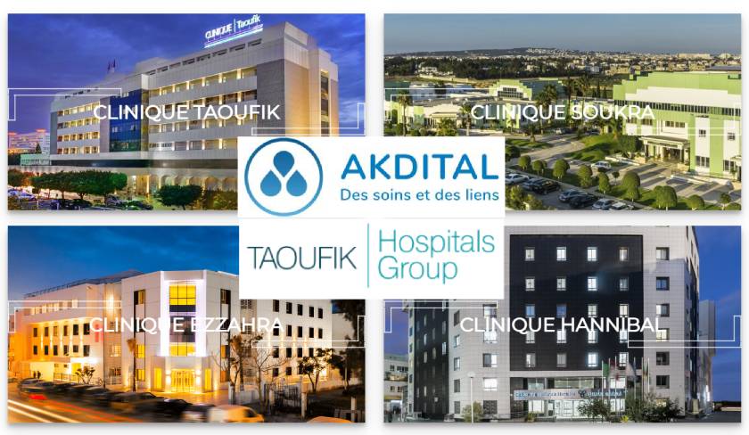 Le groupe marocain Akdital s’implante en Tunisie en rachetant Taoufik Hospitals Group