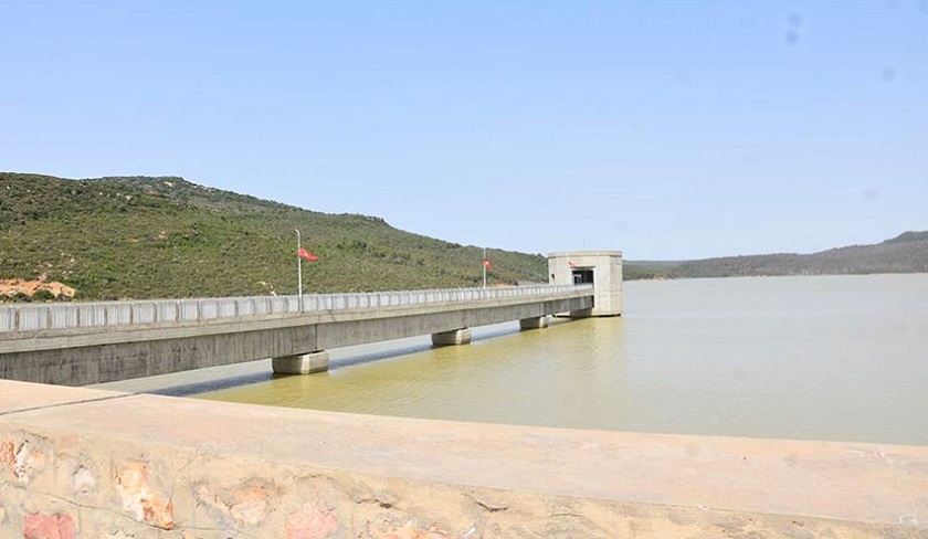 Tunisie: les barrages remplis à 20,5%