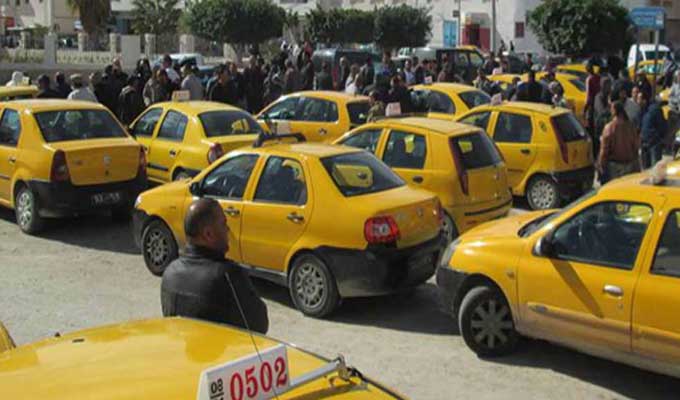 Les taxis individuels du Grand Tunis menacent d'observer une grève générale le 16 novembre