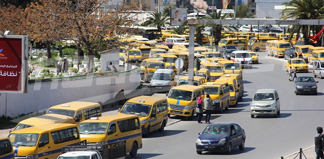 Taxis collectifs: Deux nouvelles stations pour décongestionner Tunis