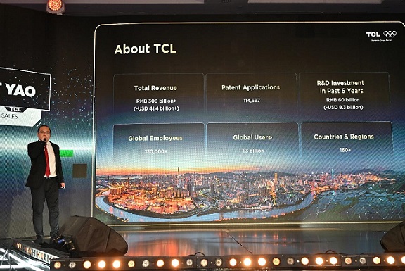 TCL dévoile l’avenir de la vie connectée lors de son lancement régional en Afrique du Nord