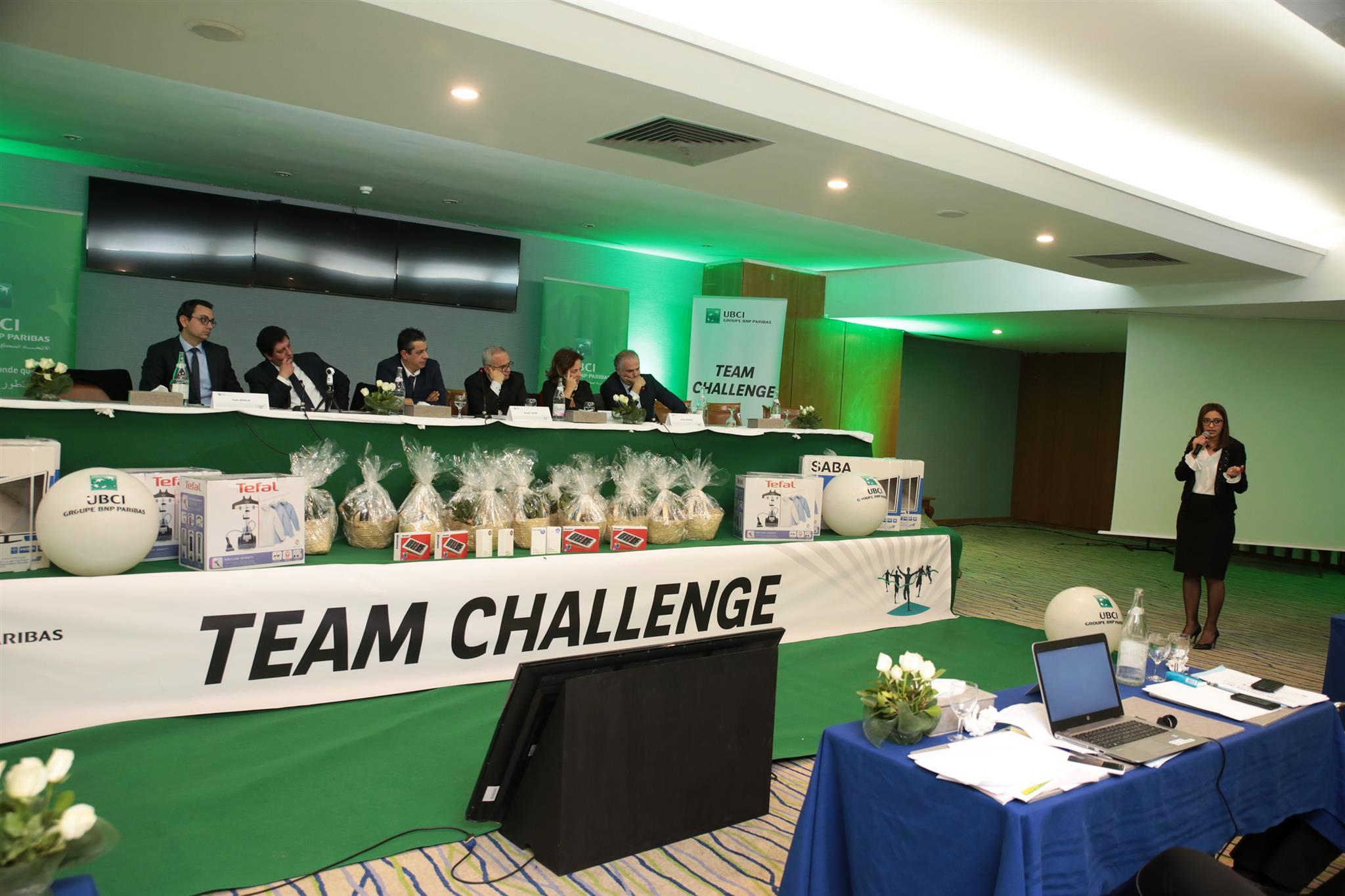 L'UBCI organise la 6ème édition de son Team Challenge interne