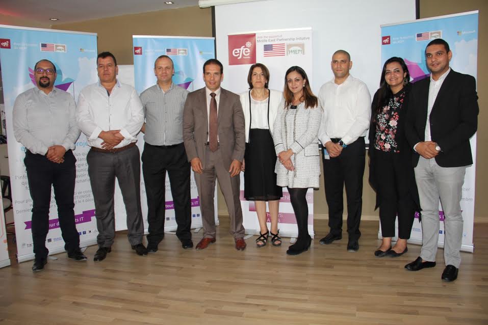 EFE-Tunisie et Microsoft lancent un programme de soutien à l’entrepreneuriat dans le domaine des TIC