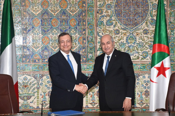 Algérie-Italie: Vers l'établissement de relations stratégiques exceptionnelles