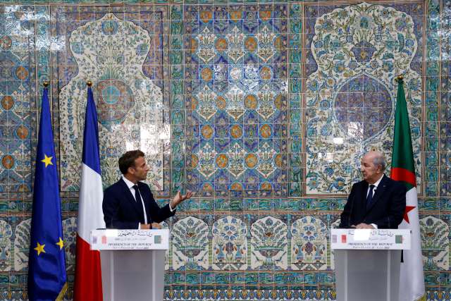 Macron annonce la création d’une commission d’historiens français et algériens sur la colonisation