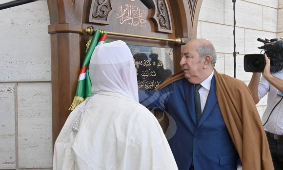 Alger : Inauguration de la Grande mosquée, la plus monumentale d'Afrique