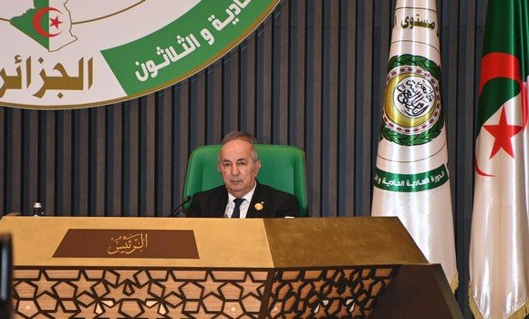 Déclaration finale sommet d'Alger: Rejet de toute forme d'ingérence étrangère dans les affaires internes des pays arabes