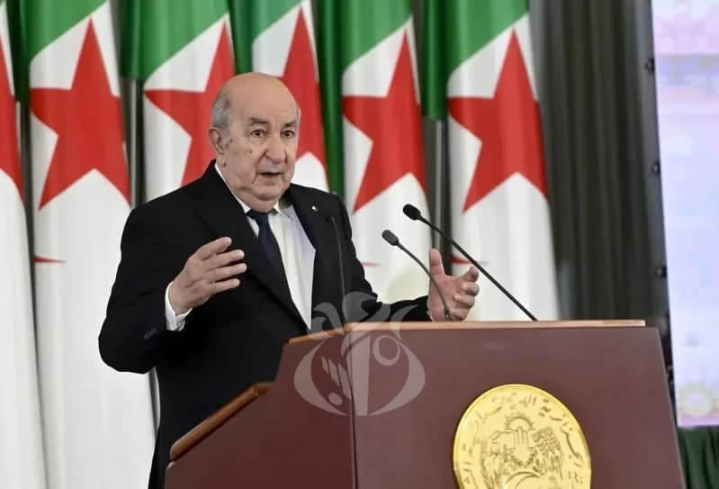  Tebboune: l'armée algérienne n'a jamais franchi les frontières tunisiennes"