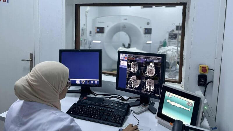 Santé : 15 hôpitaux intégrés dans le système de télé-radiologie et 16 hôpitaux dans le système de téléconsultation