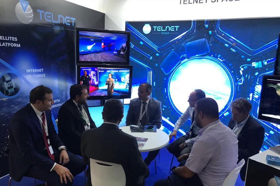 Participation de la société TELNET au Salon international de l’aéronautique et de la défense
