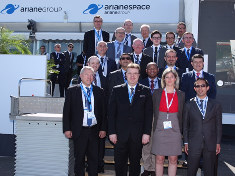 Telnet au Bourget pour le projet accès à l'espace et satellite