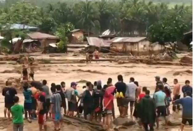 Tempête aux Philippines: Plus d'un demi-million de personnes ont besoin d'aide, selon l'ONU