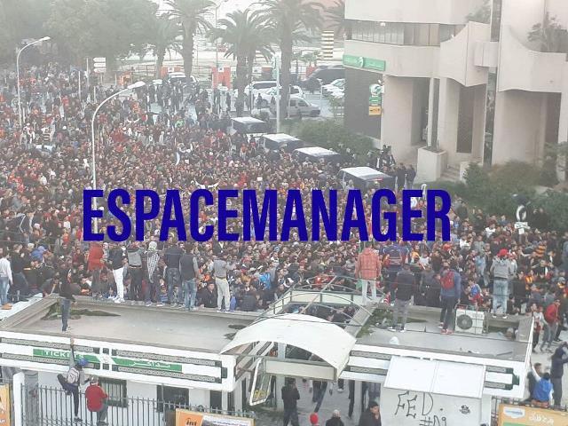 La tension monte d'un cran entre les supporters de l'EST et les forces de l'ordre