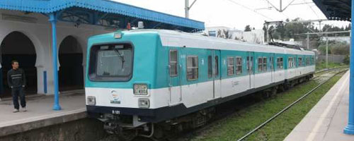 Travaux de rénovation du pont du canal "Kheireddine" : Interruption du trafic sur la ligne TGM à la fin de la semaine