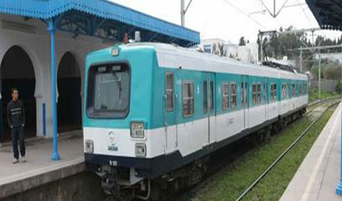 TRANSTU : reprise de la ligne TGM entre Tunis et La Goulette Casino sur une seule voie