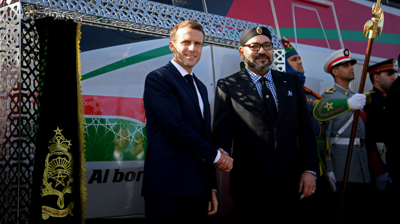 Mohamed VI et Emmanuel Macron inaugurent le TGV marocain
