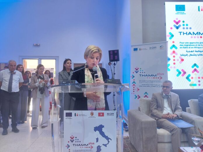 Programme THAMM Plus: Départ du premier groupe de bénéficiaires tunisiens vers l’Italie 