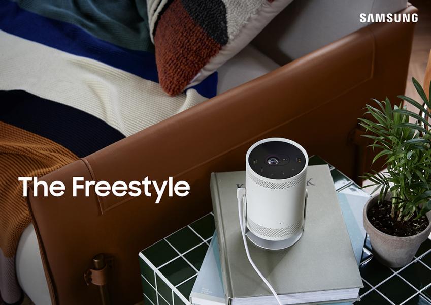 Samsung Electronics lance le projecteur portable intelligent The Freestyle