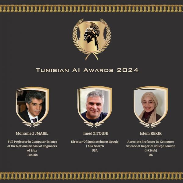 The Tunisian Al Awards: Honorer les pionniers tunisiens de l’intelligence artificielle