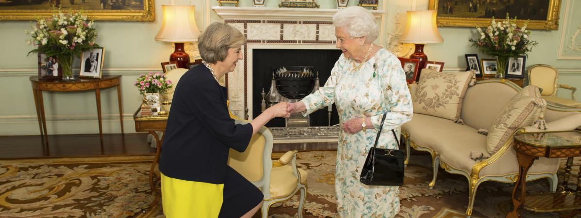 GB : Theresa May officiellement investie première ministre
