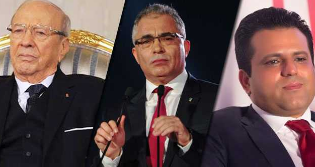 Mohsen Marzouk et Slim Riahi reçus au Palais de Carthage