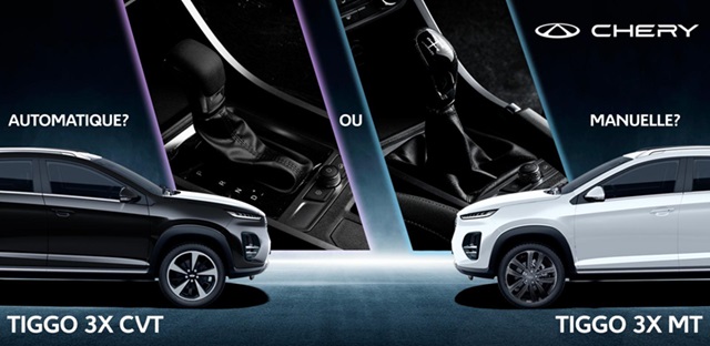 Les nouveautés sont loin d’être finies avec Chery !