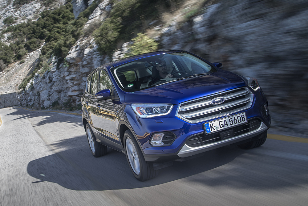 Le Ford Kuga arrive avec un style encore plus affirmé