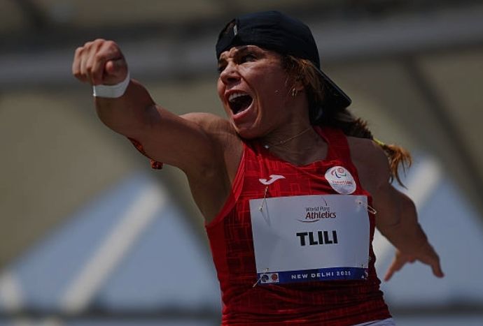 Mondiaux para-athlétisme: La Tunisienne Raoua Tlili décroche l’or au lancer du disque