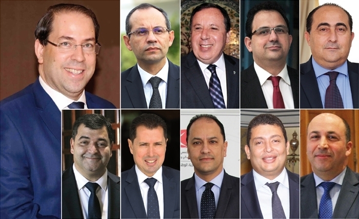 Chahed débarque à Paris avec une artillerie de...9 ministres