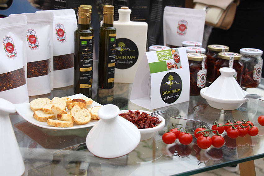 Dérivés de dattes, Tomates séchées, Figue de Barbarie et Grenade, source de créativité pour la gastronomie