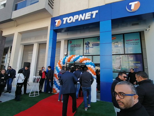 TOPNET inaugure sa nouvelle agence à EL MOUROUJ