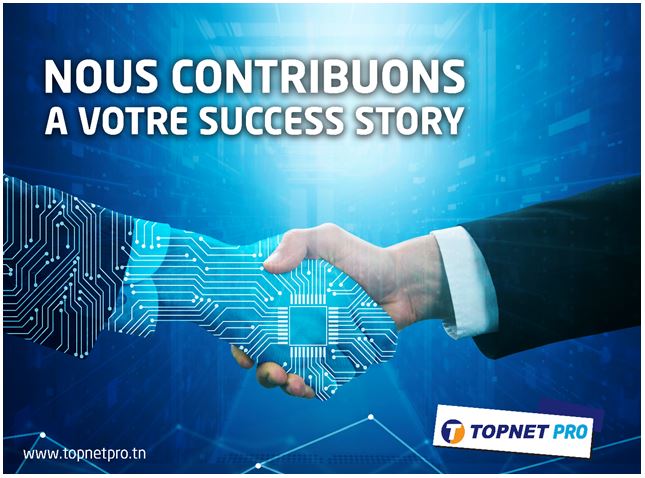TOPNET soutient les entrepreneurs au salon Riyeda
