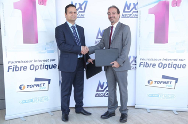 NEOXAM et TOPNET signent un contrat majeur dans le domaine du très haut débit