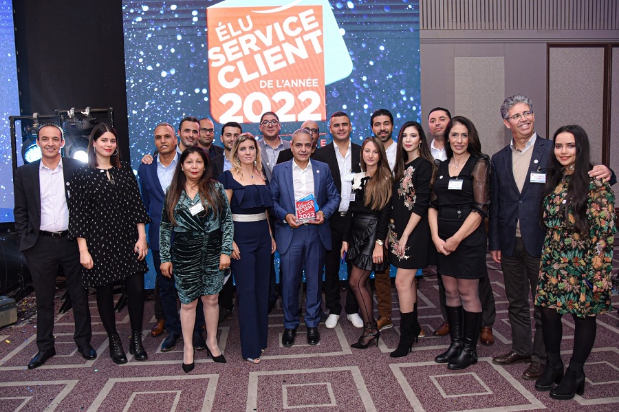 TotalEnergies Marketing Tunisie élu Service Client de l’année pour la 3e année consécutive