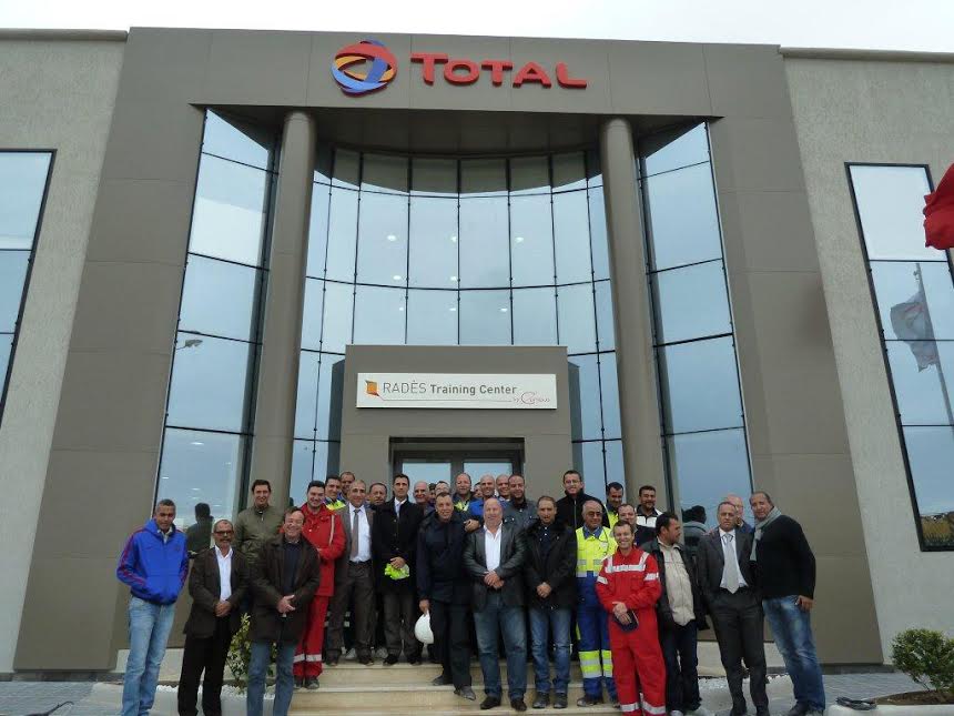 Total Tunisie: RADES TRAINING CENTER ouvre ses portes