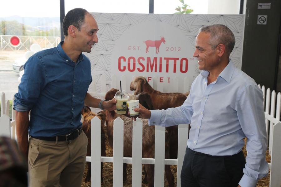 Ouverture des deux nouveaux food corners COSMITTO et STORIA dans la station autoroutière TotalEnergies Grombalia