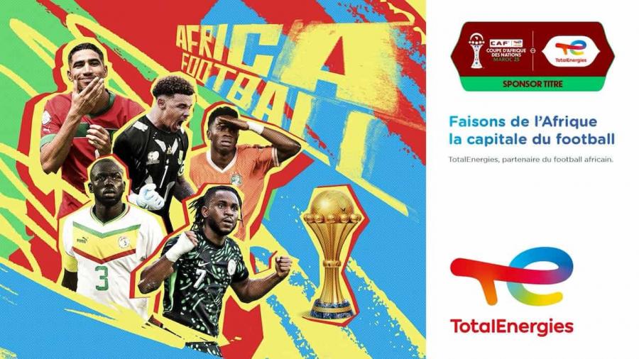 TotalEnergies célèbre la passion du football africain à l’occasion de la CAN Maroc 2025