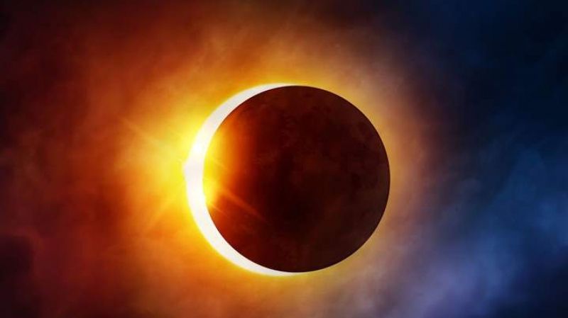 Eclipse totale de soleil ce mardi