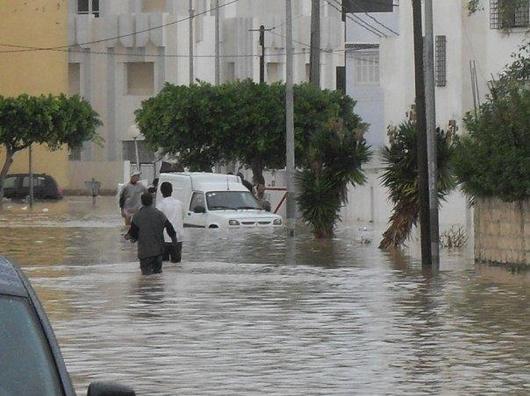Inondations: Les maisons stérilisées pour éviter la contamination bactérienne