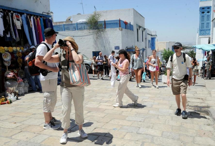 Tunisie: Le nombre de touristes en progression de 10,3 %